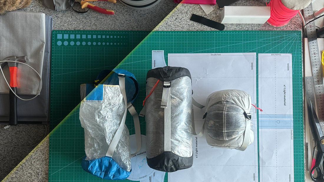 DIY Camping compression bag 1