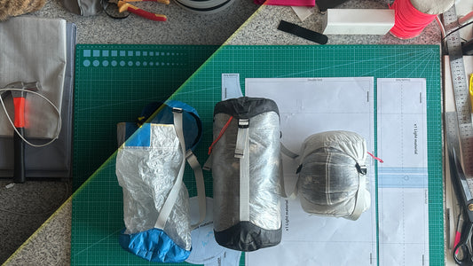 DIY Camping compression bag 1