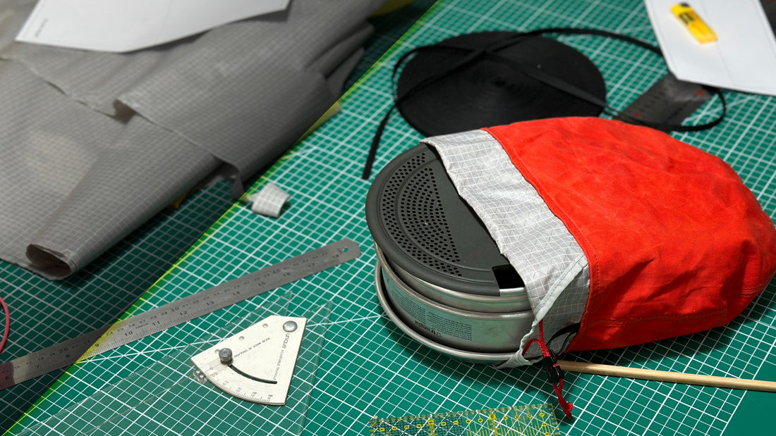 DIY Trangia single drawstring bag