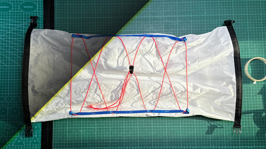 DIY double entry Drybag 12L
