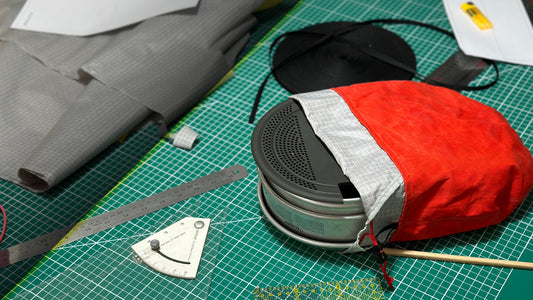 DIY Trangia single drawstring bag