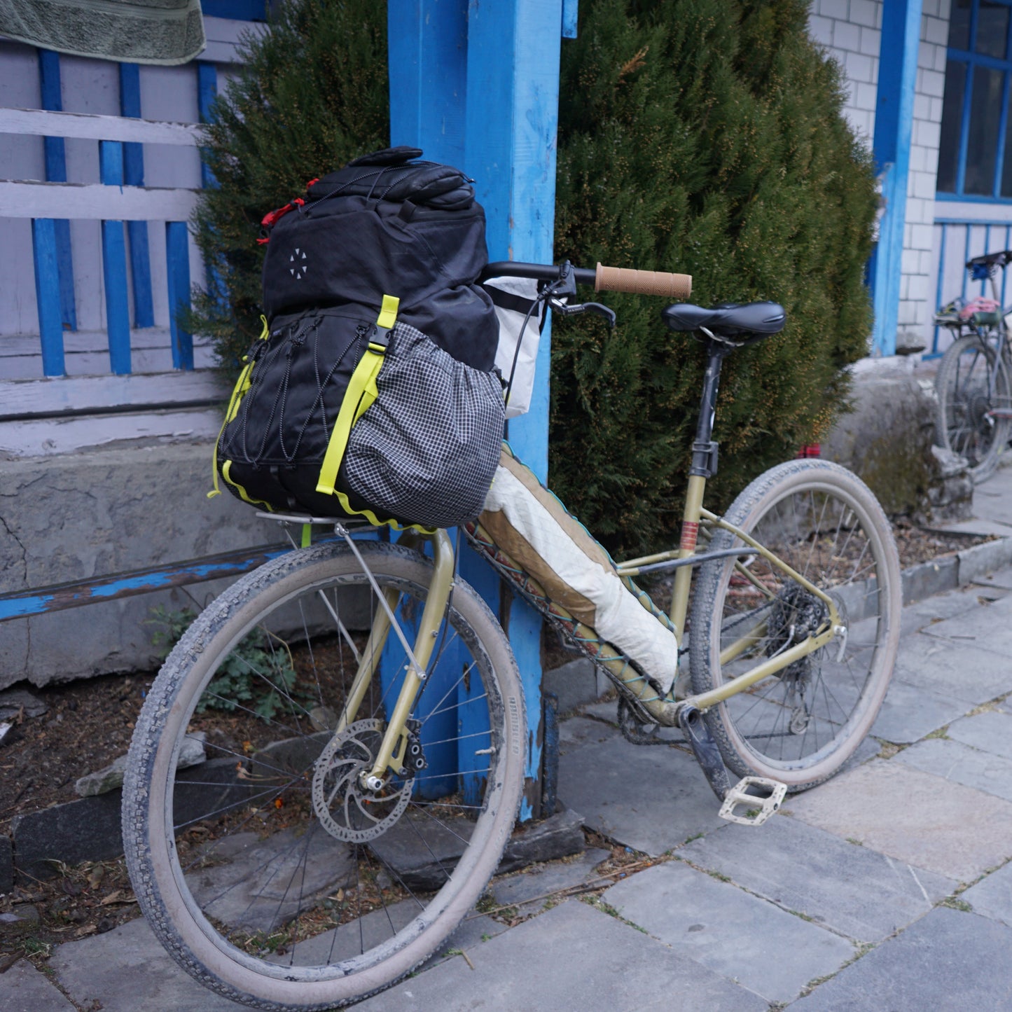 DX35 bikepacking bag
