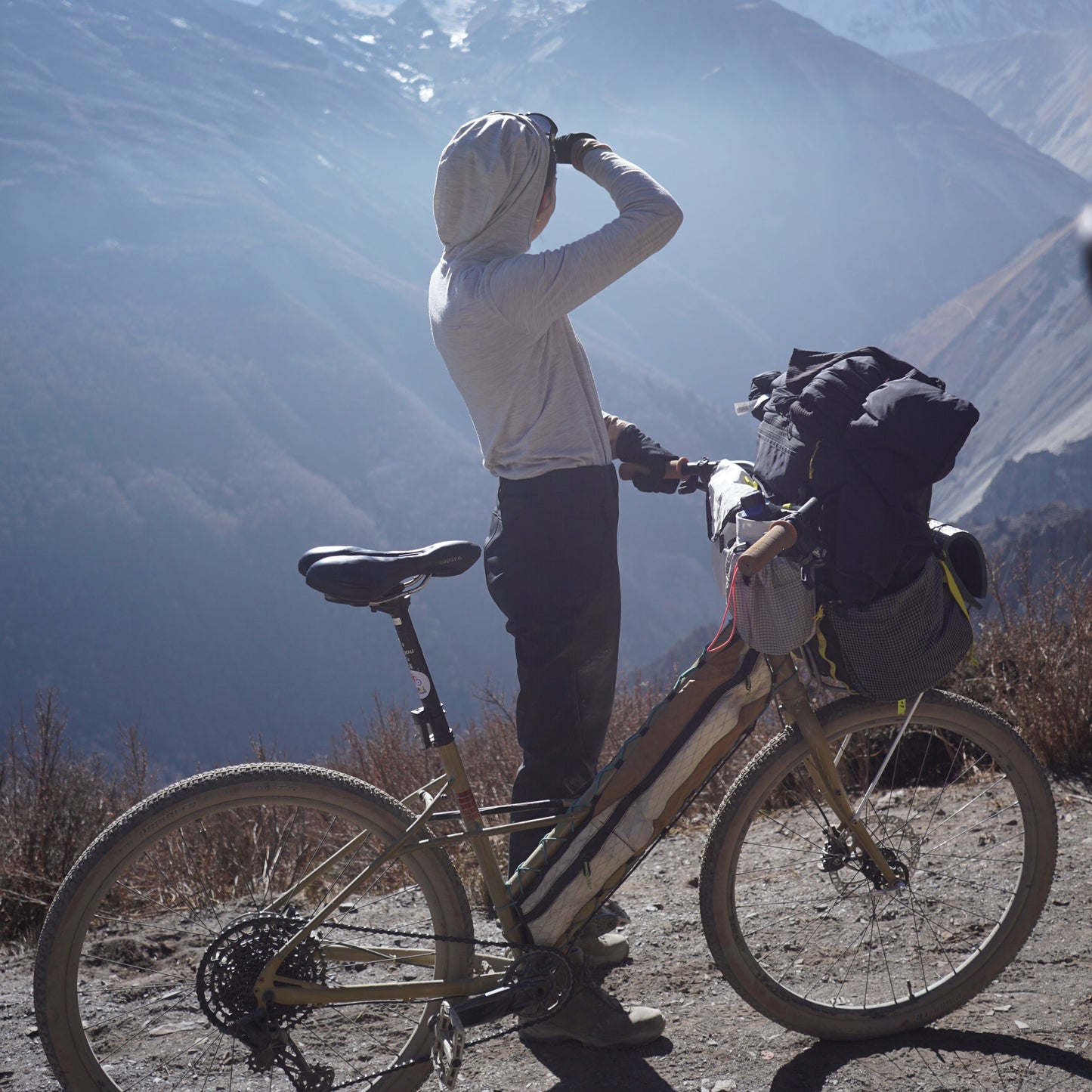 DX35 bikepacking bag