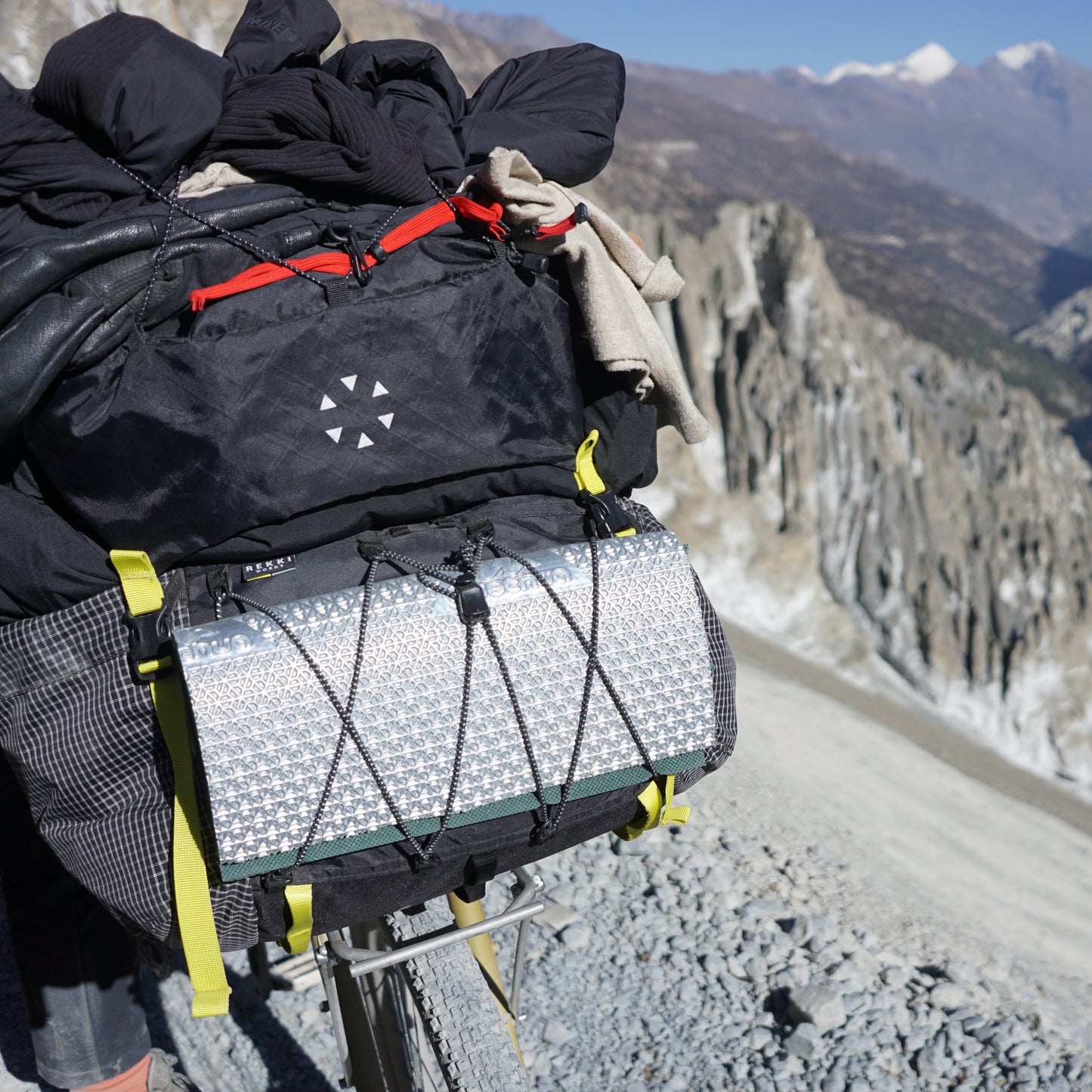 DX35 bikepacking bag