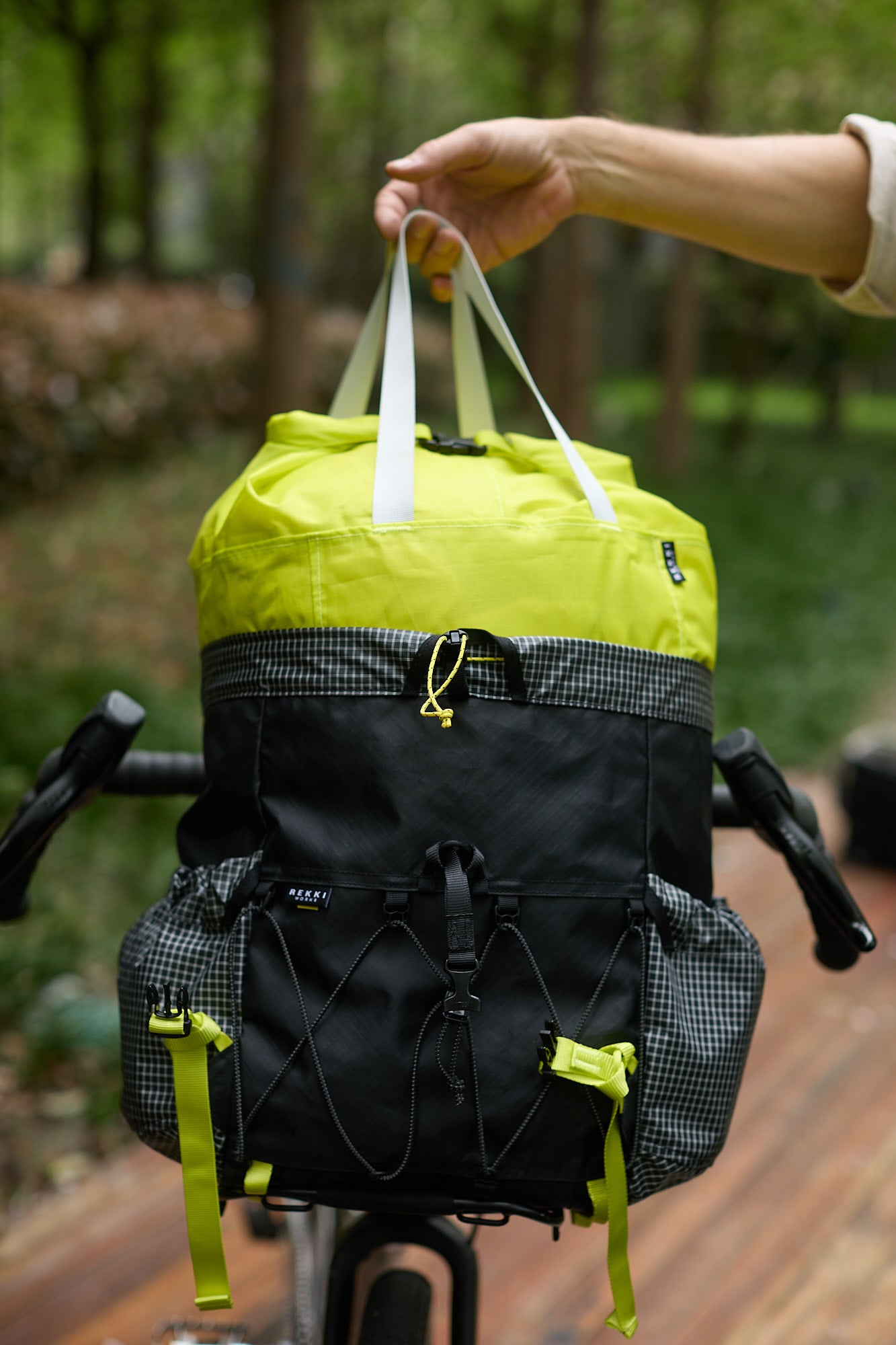 DX25 bikepacking bag