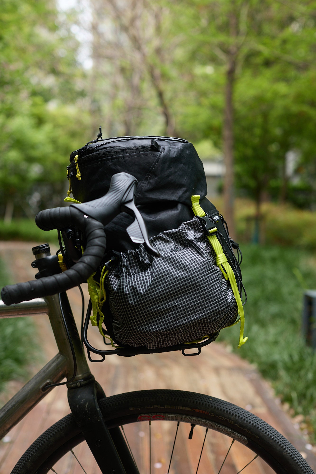DX25 bikepacking bag
