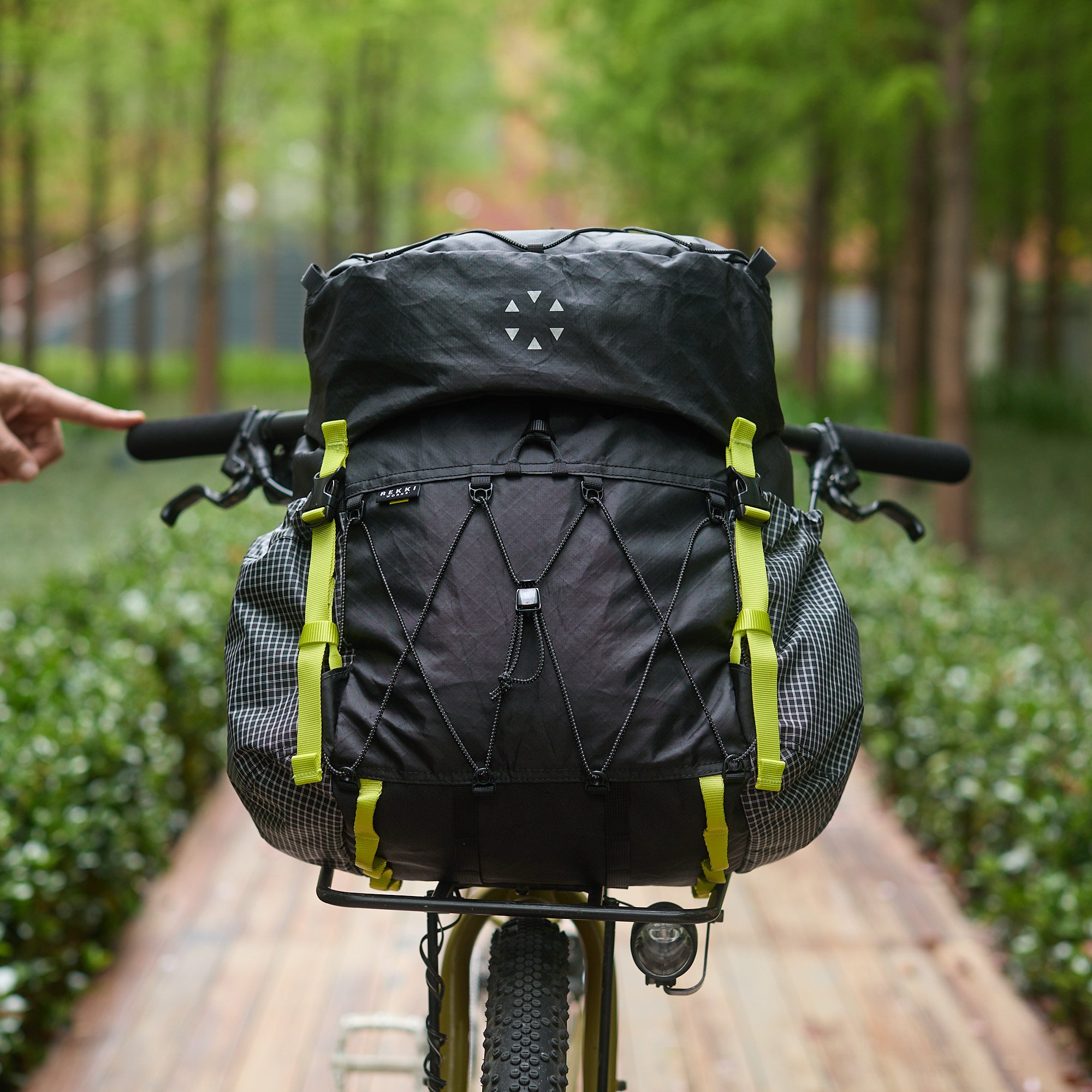 DX35 bikepacking bag – REKKI WORKS