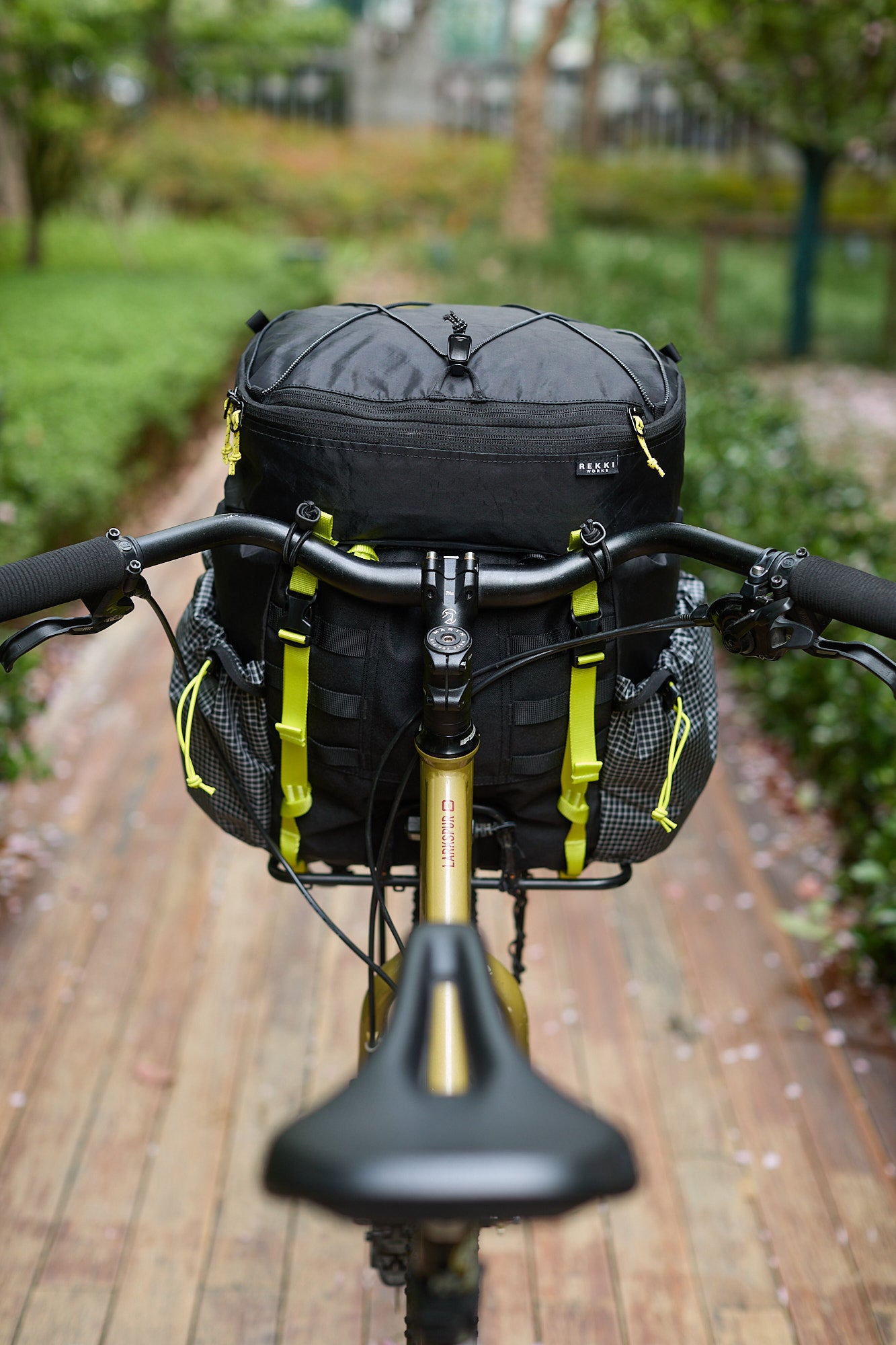 DX35 bikepacking bag