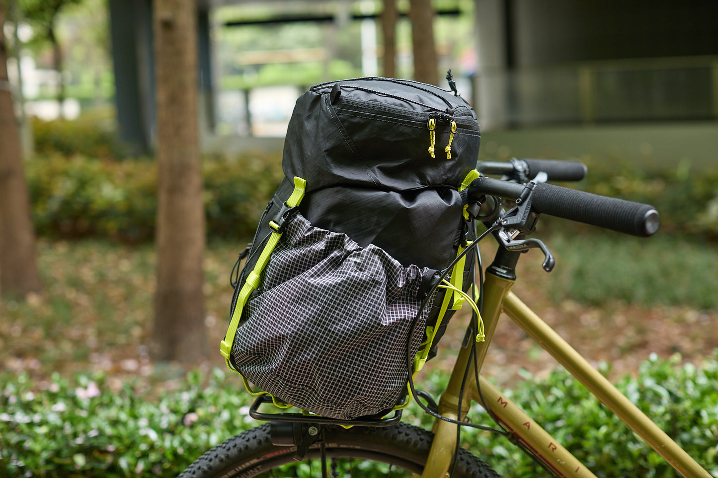 DX35 bikepacking bag