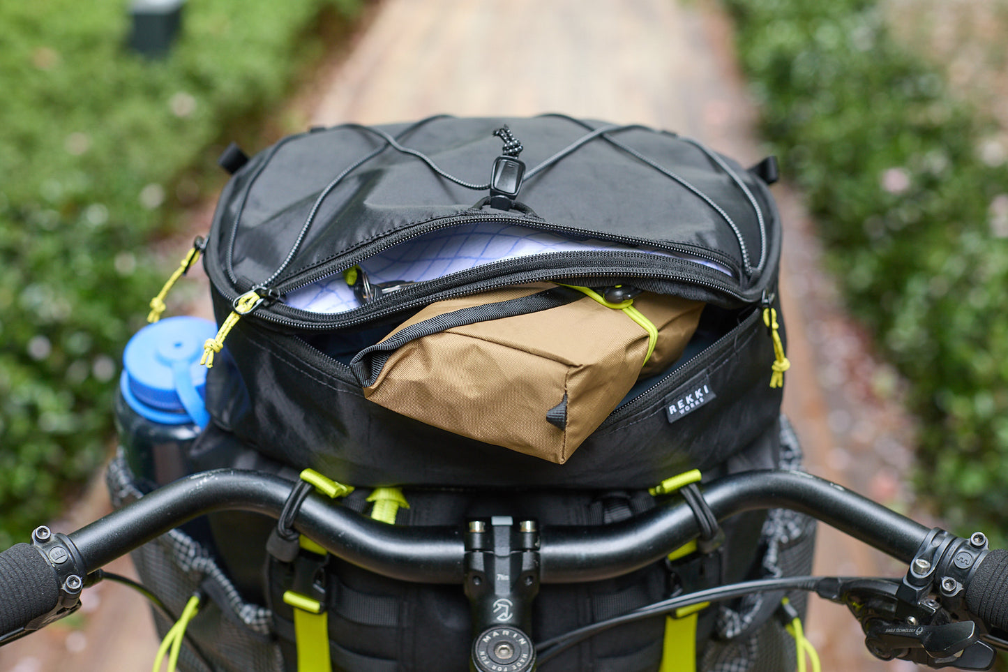 DX35 bikepacking bag