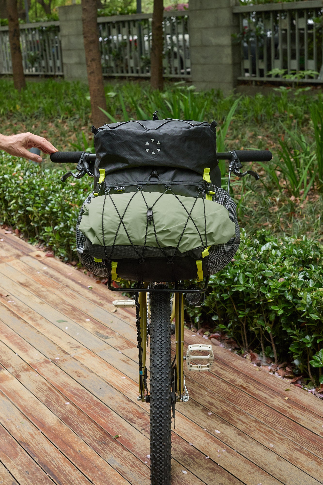 DX35 bikepacking bag