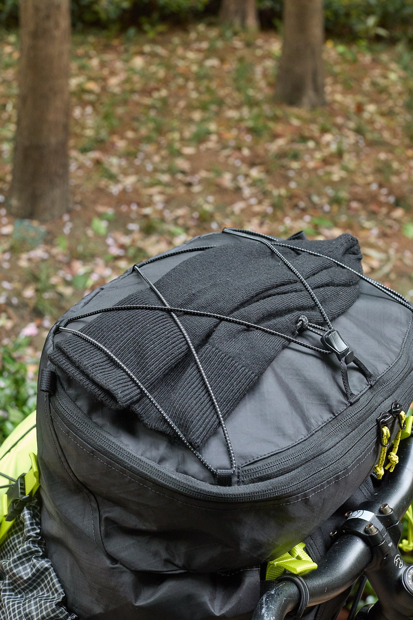 DX35 bikepacking bag