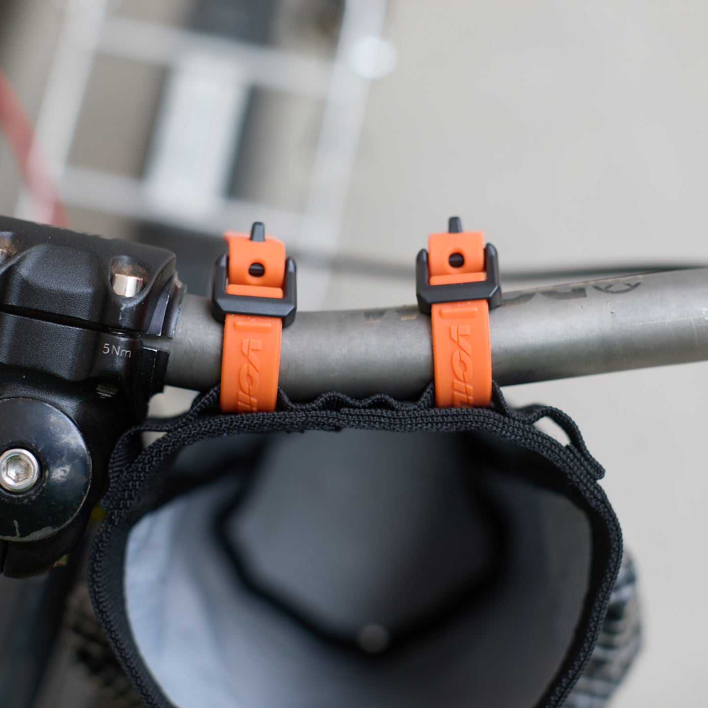 6" Voile Strap Pair