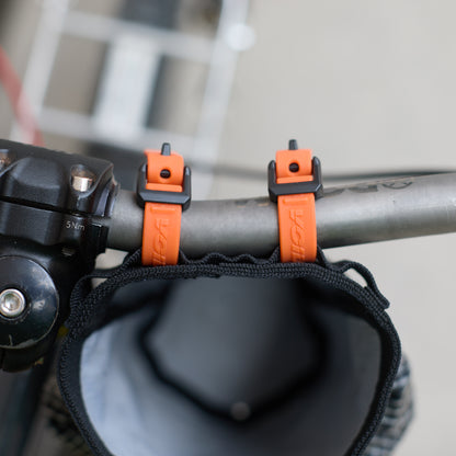 6" Voile Strap Pair